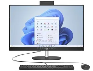 New Desktop Computer HP AiO 27 8GB Intel SSD 512GB