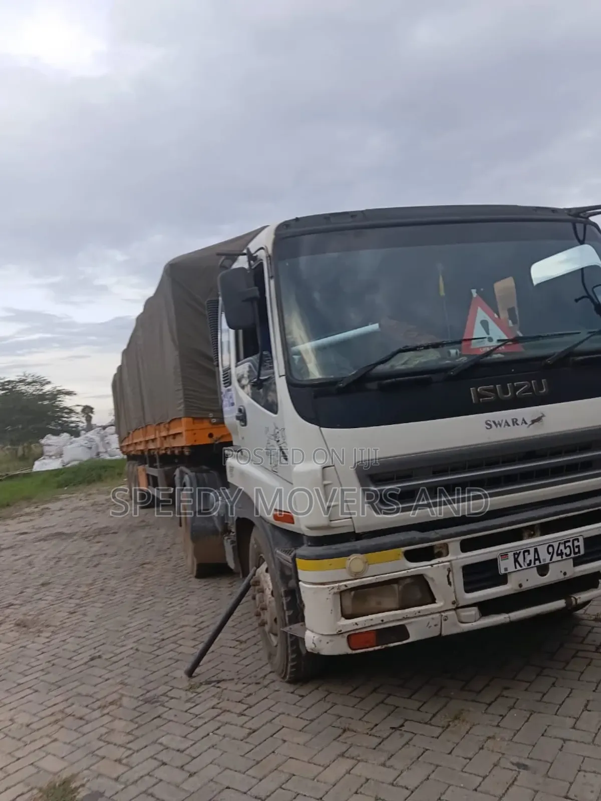 Trailers for Goods Delivery and Across Border Errands Are Ready