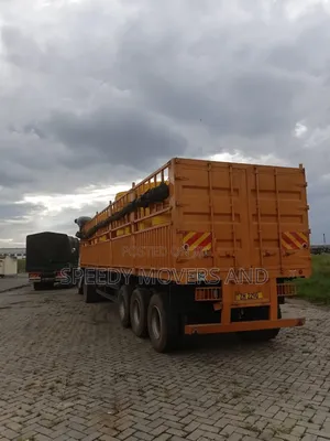 Trailers for Goods Delivery and Across Border Errands Are Ready