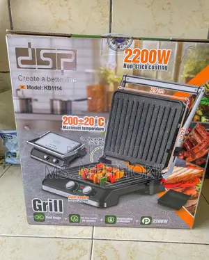 DSP Professional Electric Panini Press