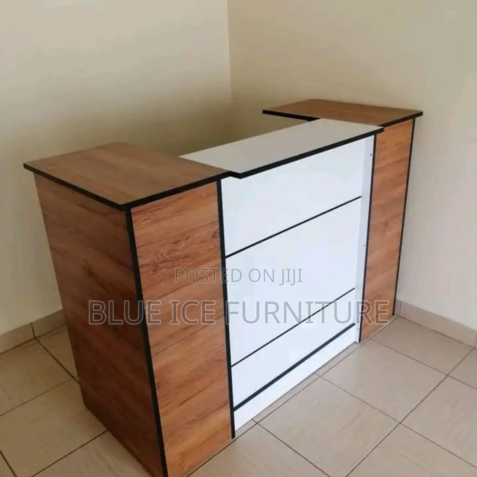 New Modern 1.2m Reception Desk