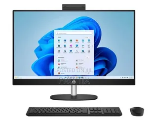 New Desktop Computer HP AiO 27 8GB Intel Core i7 SSD 512GB