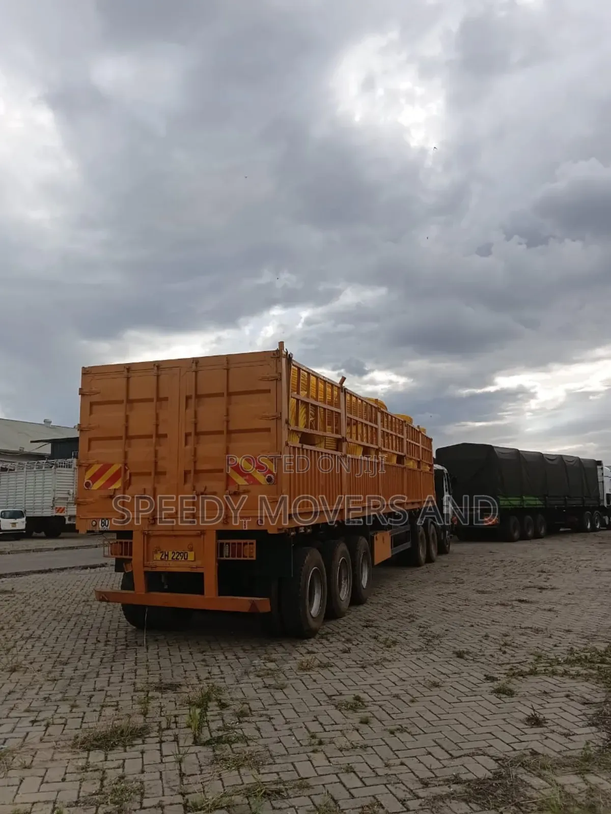 Trailers for Across Counties Delivery Are Readily Available