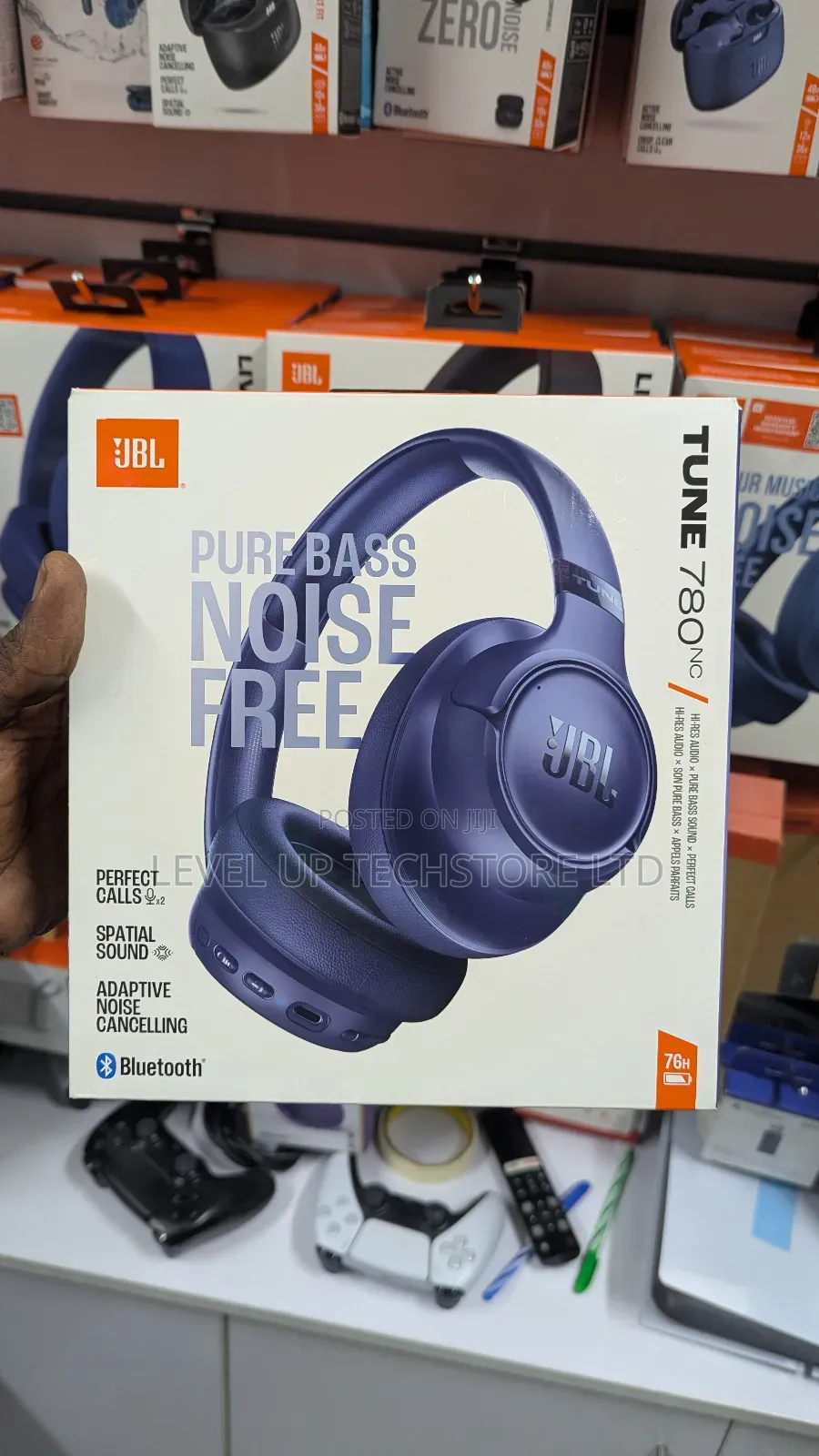 JBL Tune 780nc Blue
