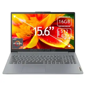 New Laptop Lenovo Ideapad 3 16GB AMD Ryzen 7 SSD 512GB