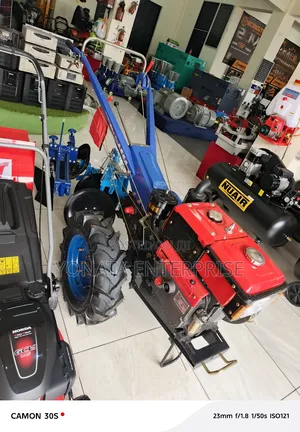 10hp Diesel Farm Walking Tractor With All Accessories