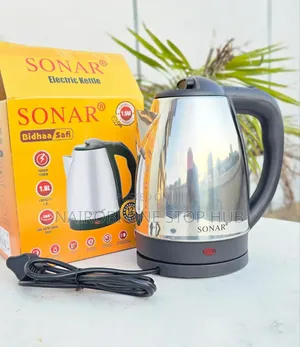 Sonar Electric Kettle 2 Litres