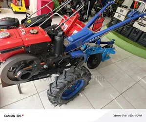 10hp Agricultural Walking Tractor With Accessories
