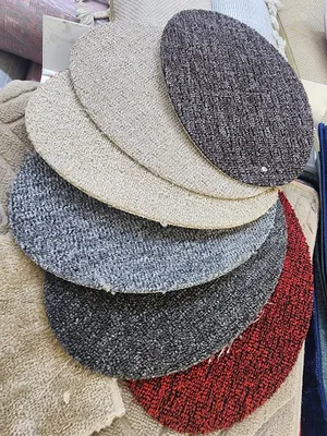 Wall to Wall Carpets Sample Charts E.Leigh