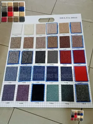 Wall to Wall Carpets in Showroom.Shades