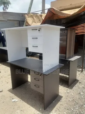 120mm White Office Desk