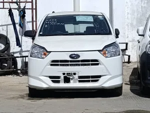 Subaru Pleo 2018 White