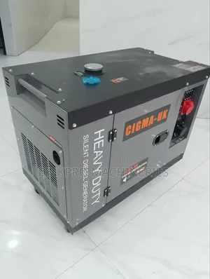 Heavy Duty 15kva Cigma Diesel Generator