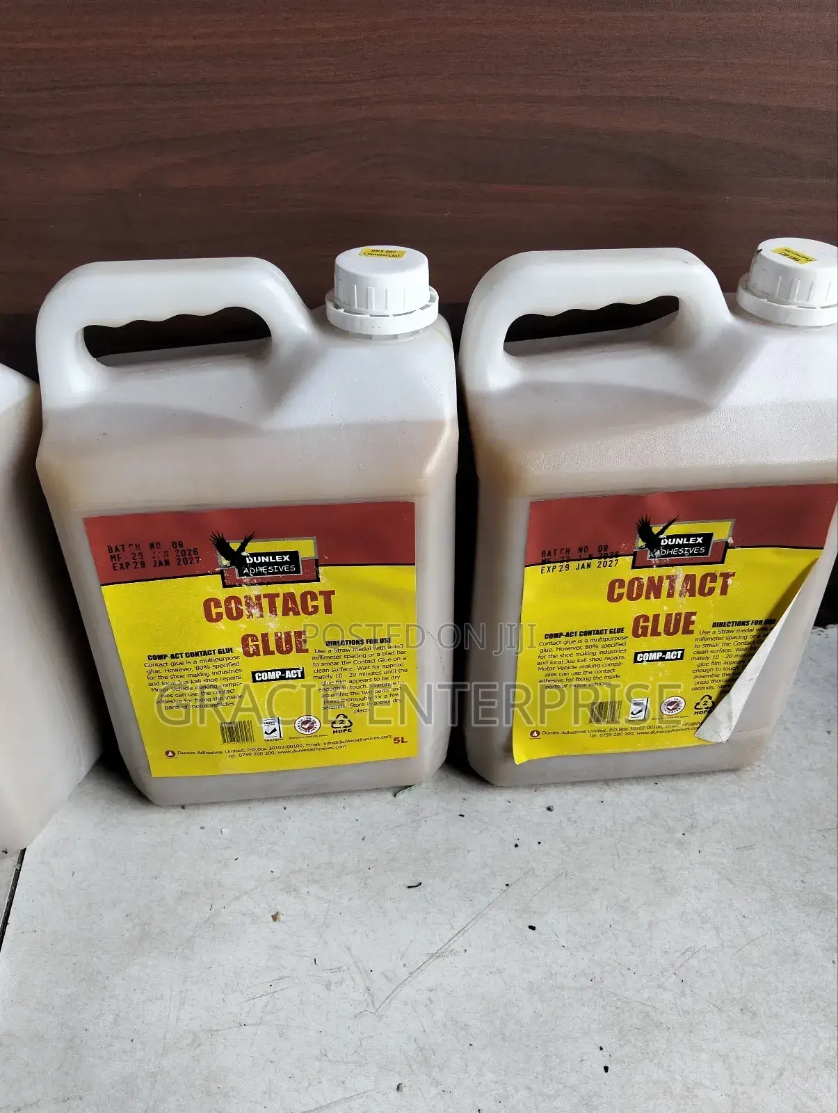 5 Litre Contact Glue