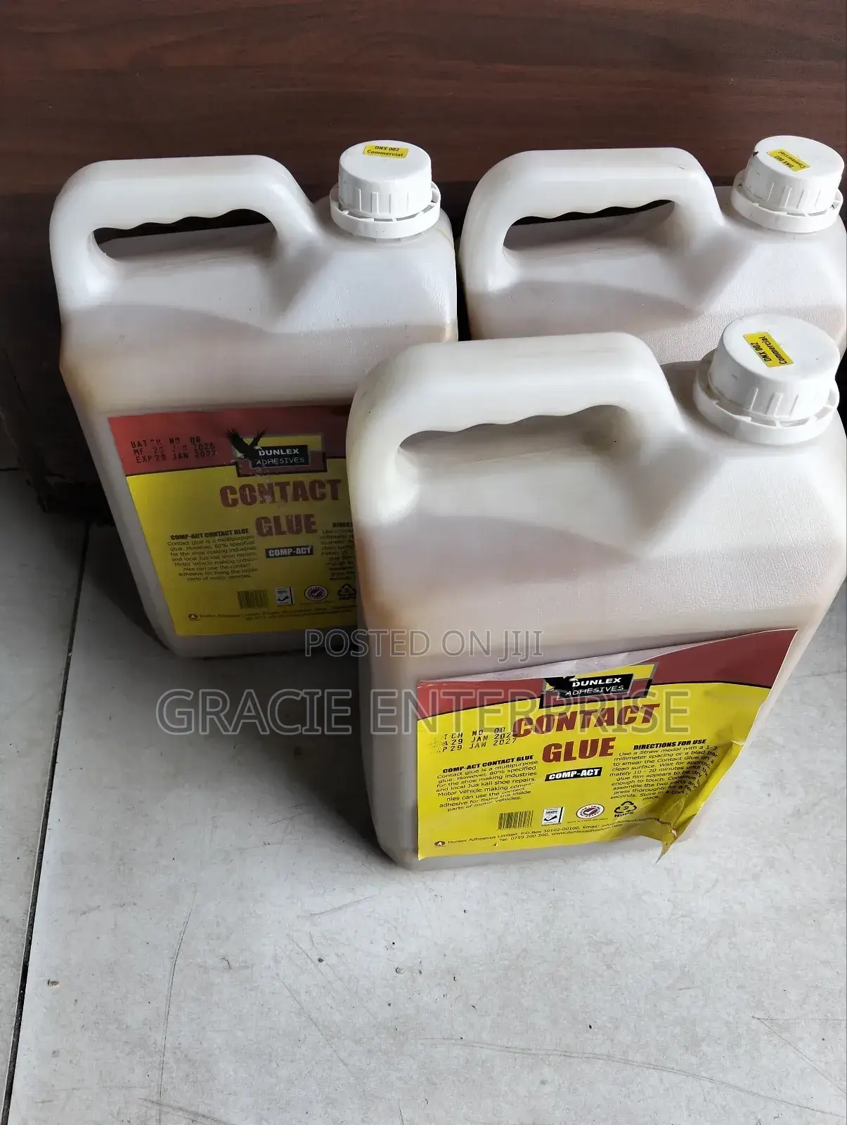5 Litre Contact Glue