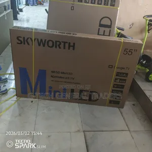 Skyworth 55inch Miniled Frameless Tv, Youtube, Netflix