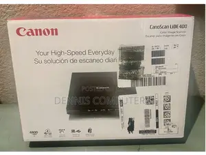 Canon Scanner Lide 400 // Canon Scanner Lide 400