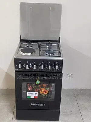 Globalstar Jet 3+1 Standing Cooker With Electric Oven