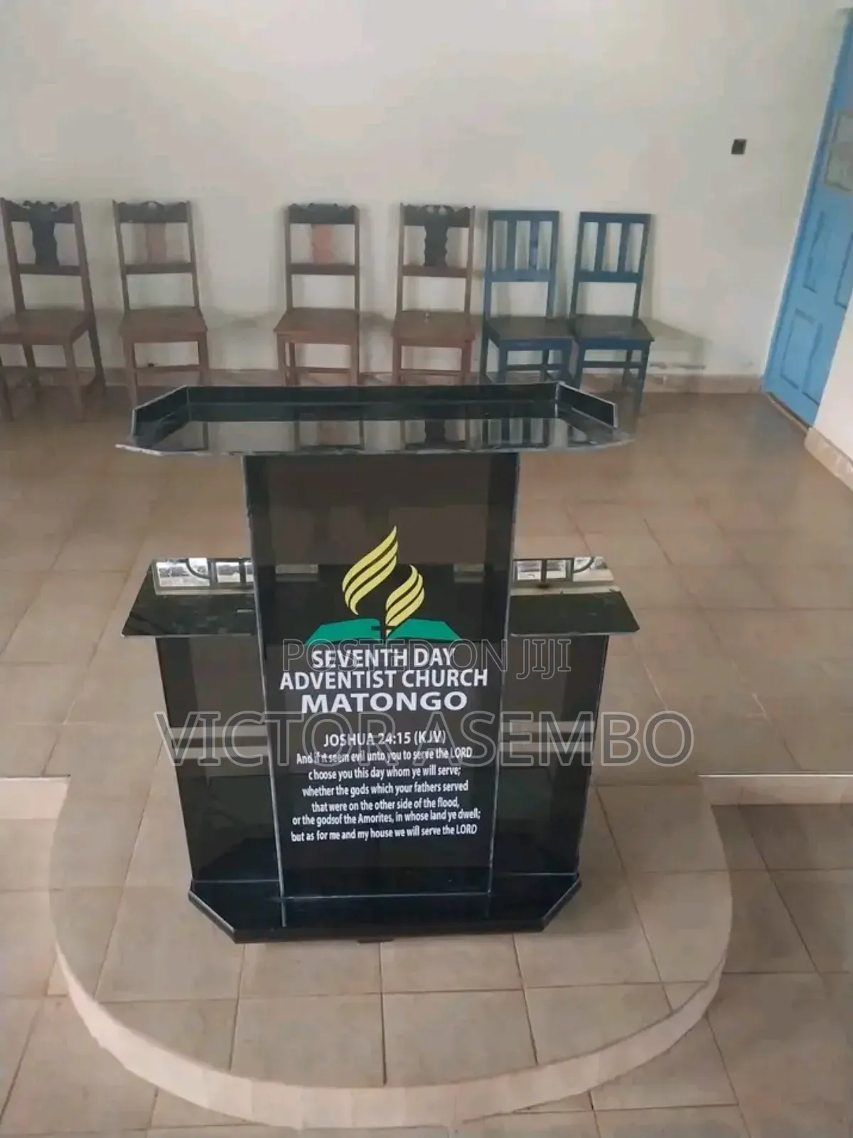 Church Pulpits