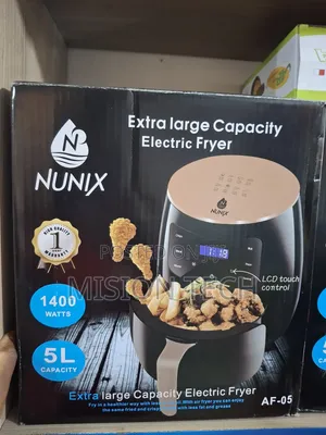 Nunix Af-05 Electric Air Fryer. 