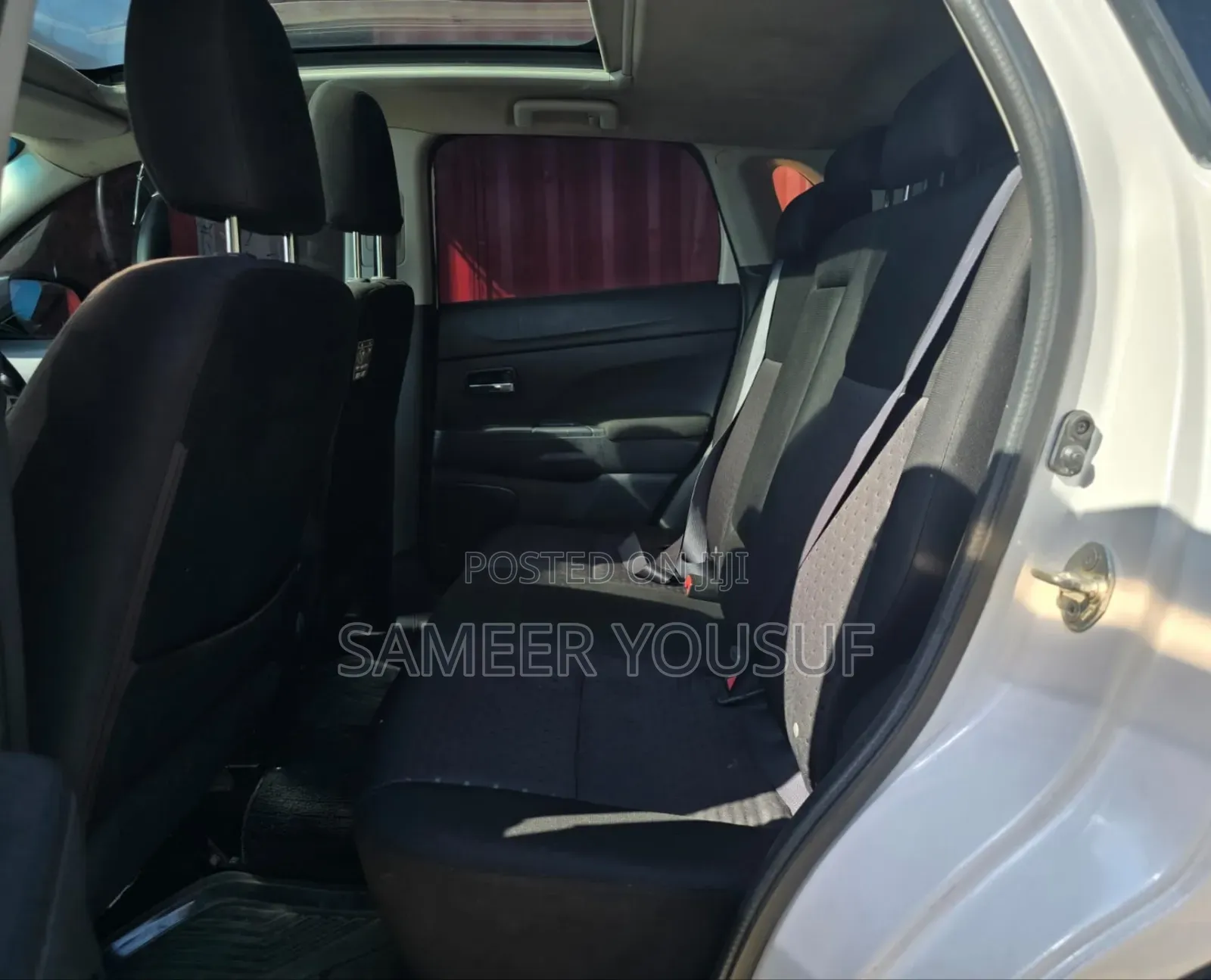 Mitsubishi RVR 2.0 2012 White