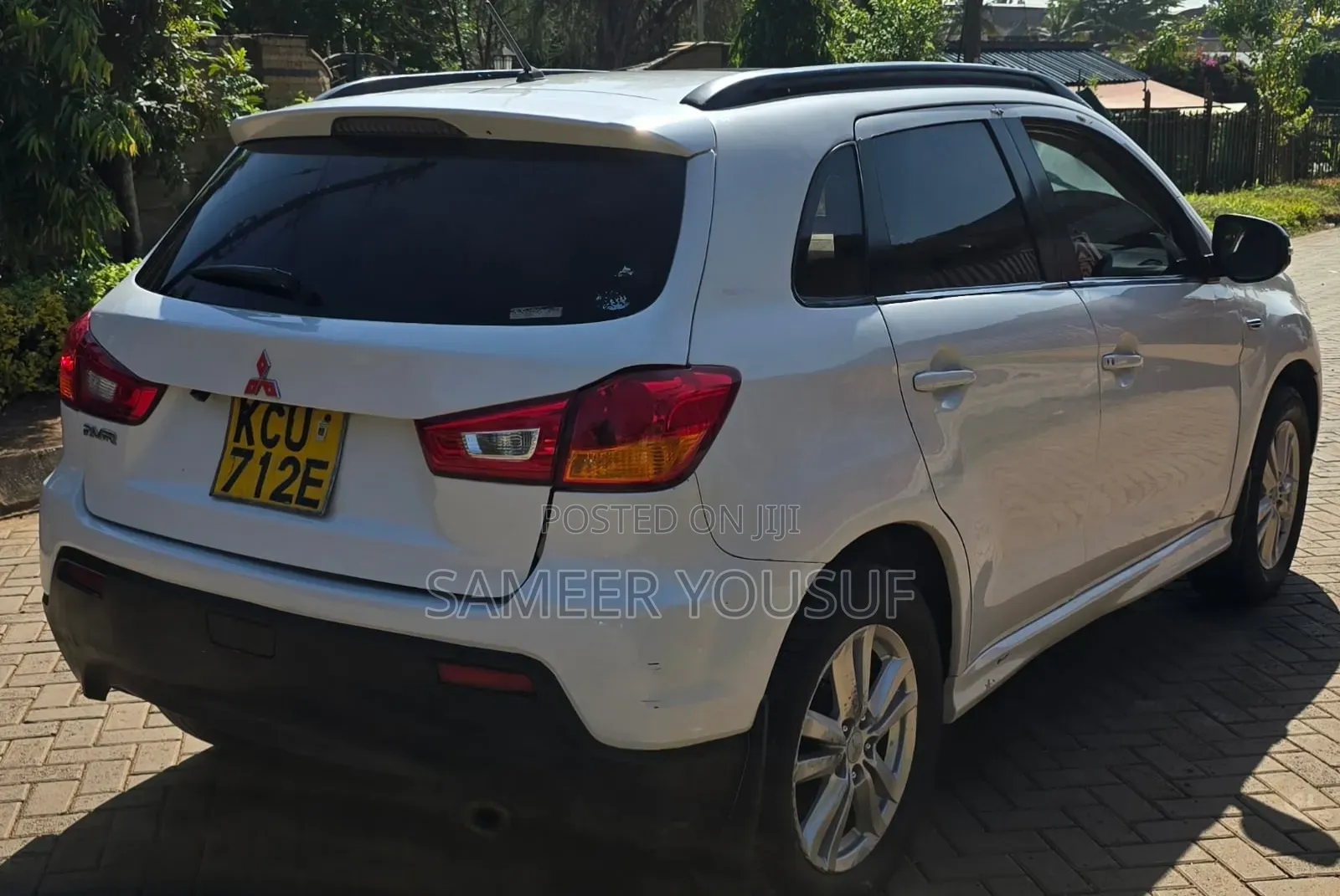 Mitsubishi RVR 2.0 2012 White