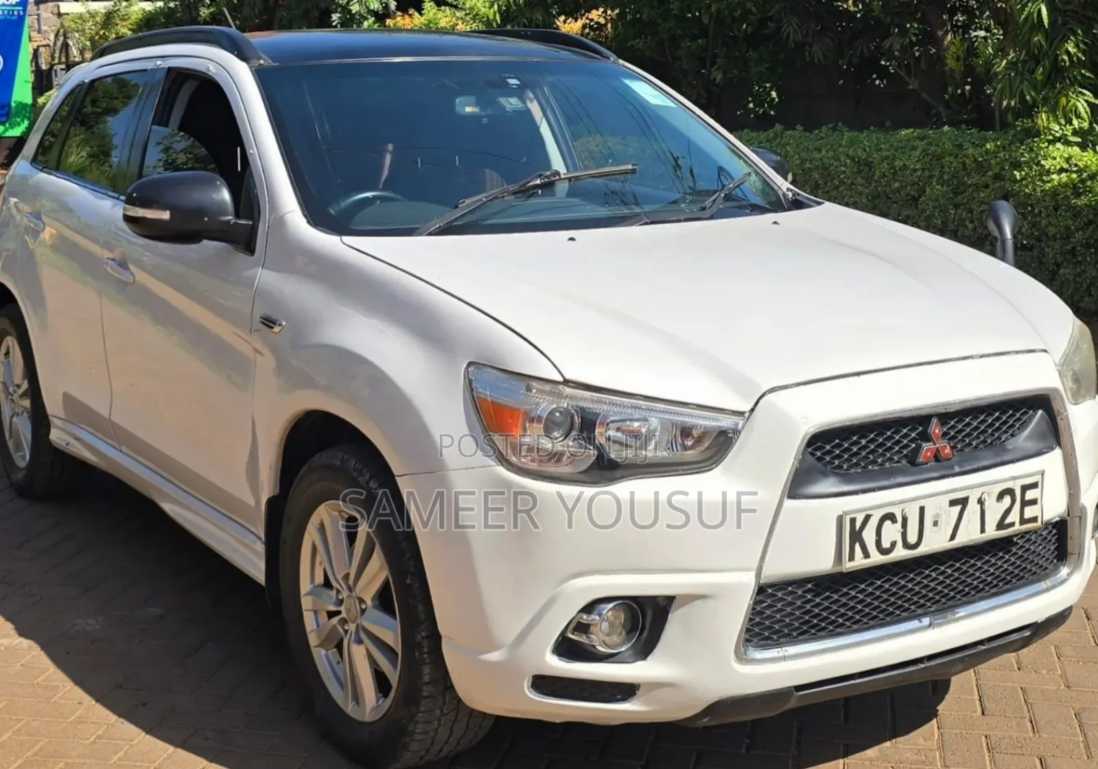 Mitsubishi RVR 2.0 2012 White