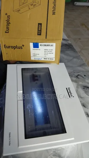 Consumer Unit 10way Europlus
3400