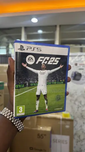 Fc25 Ps5 Video Game