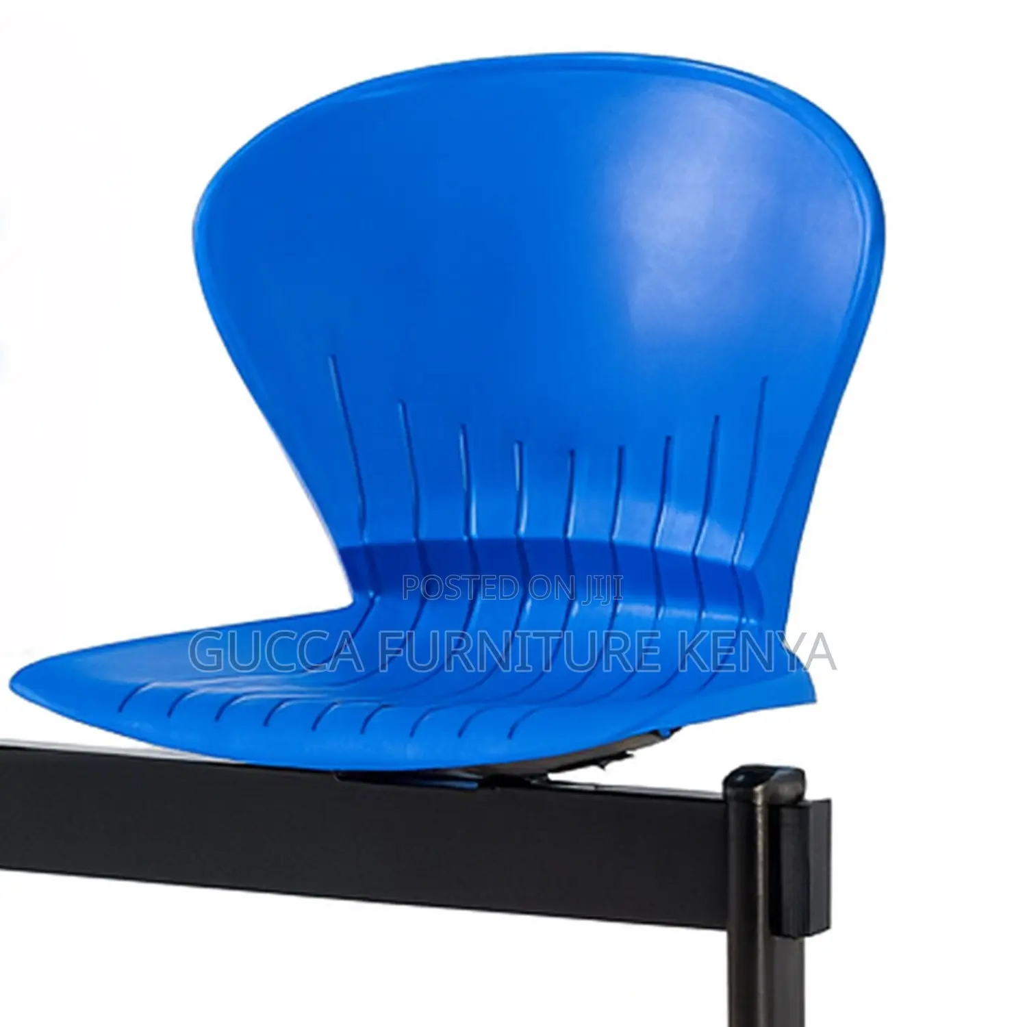 3-link Plastic Back Reception Waiting Bench