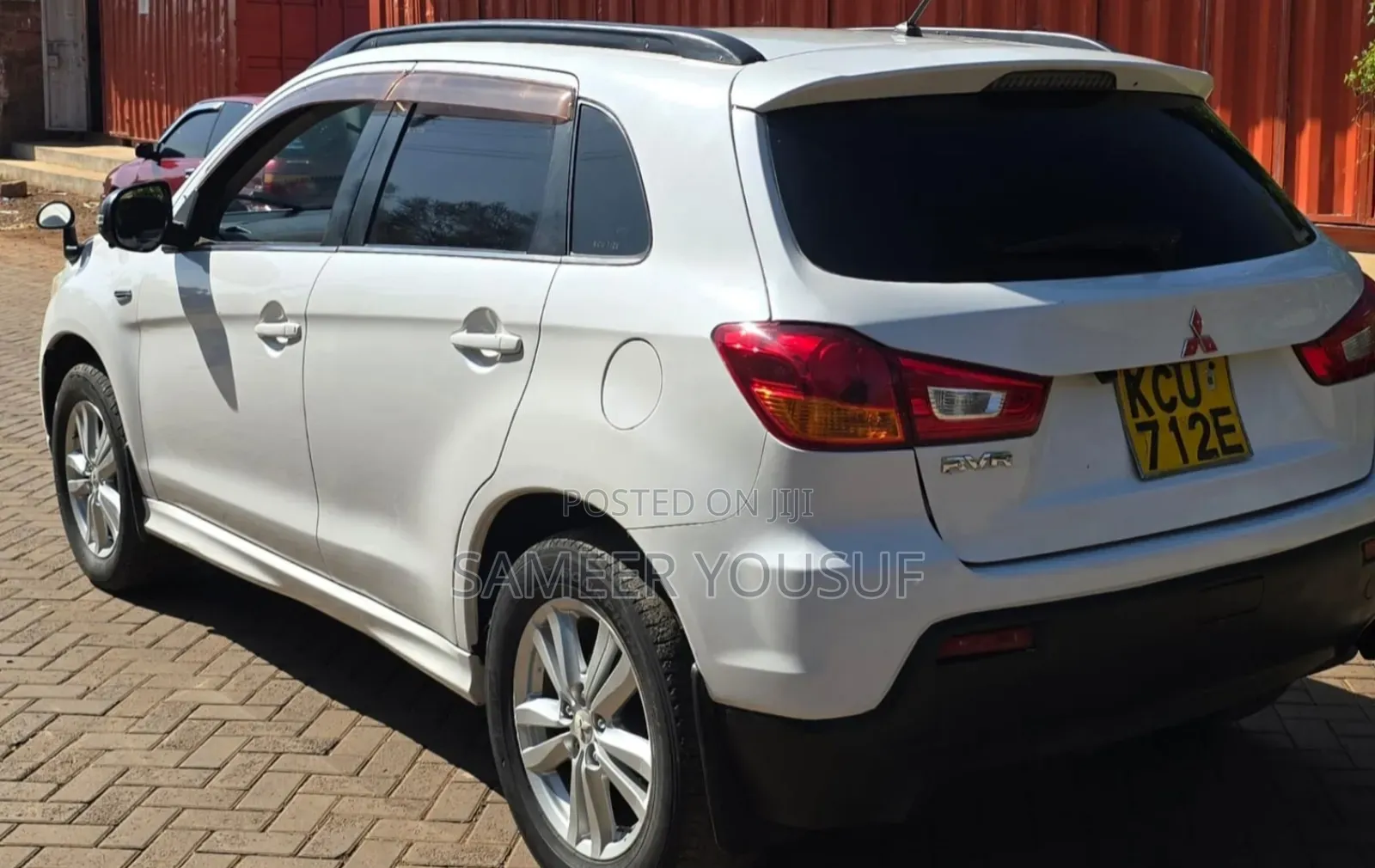 Mitsubishi RVR 2.0 2012 White