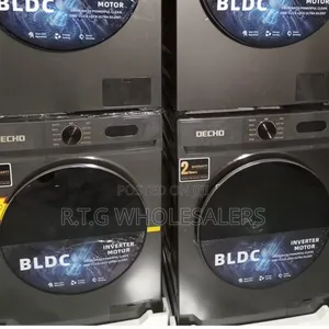 Decho 10 Kg Top Load Washer – Large Capacity Easy Use