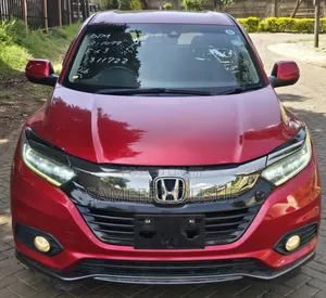 Honda Vezel 2018 Red