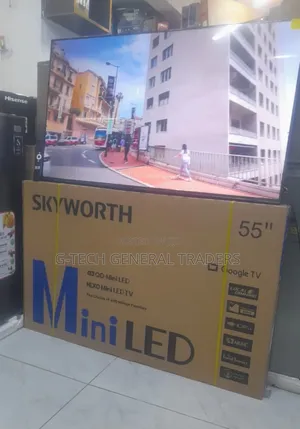 Skyworth 55inch Minu Qd Frameless Google Tv,Youtube, Netflix