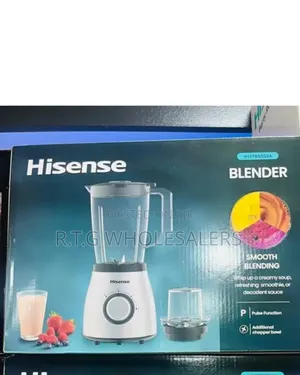 Hisense 2‐In‐1 Kitchen Blender With Grinder Attachment