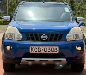 Nissan X-Trail 2008 Blue