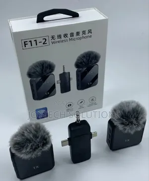 . One-Click Noise Reduction, 360° Sound Pickup. Wireless Mic.