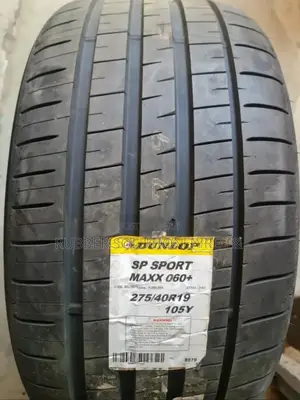 275/40r19 Dunlop Tires 105y Sp Sport [Made In Japan ]
