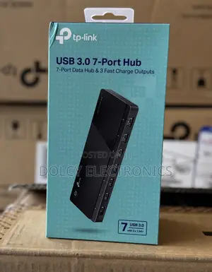 Tp-link Usb 3.0 To 7 Port Usb Hub (Tl-uh700)