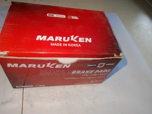 Front Brake Pads for Toyota Passo (Maruken Brand)