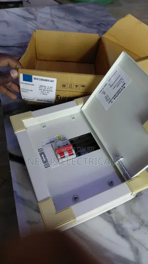 Consumer Unit 4way Europlus