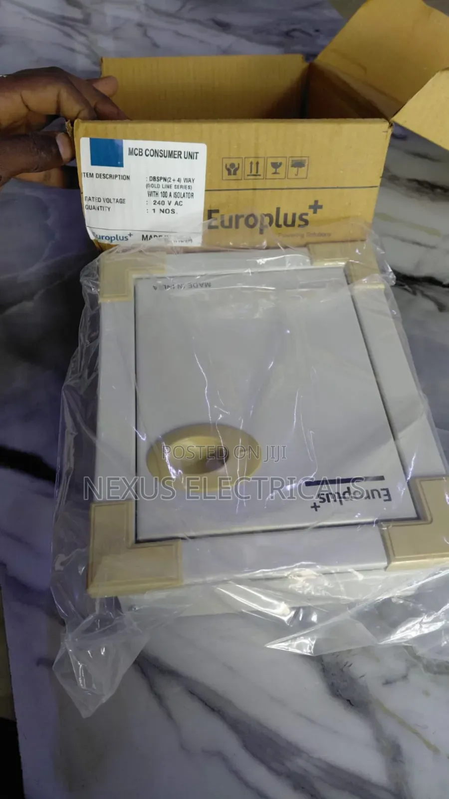 Consumer Unit 4way Europlus