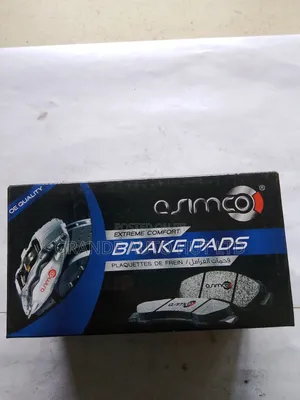 Front Brake Pads for Toyota Passo (Asimco Brand)