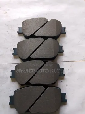Front Brake Pads for Toyota Isis (Asimco Brand)