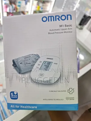 Omron M1 Basic Automatic Upper Arm Blood Pressure Monitor,