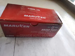 Brake Pads Front for Toyota Isis (Maruken Brand)