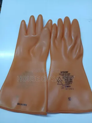 Orange Insulating Glove