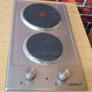 Legacy Electric Hob Cooker – Dual Burner Built-In