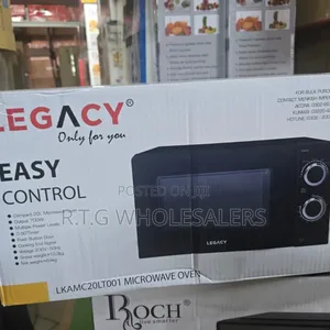 Legacy 20 Litres Microwave With Dial Control