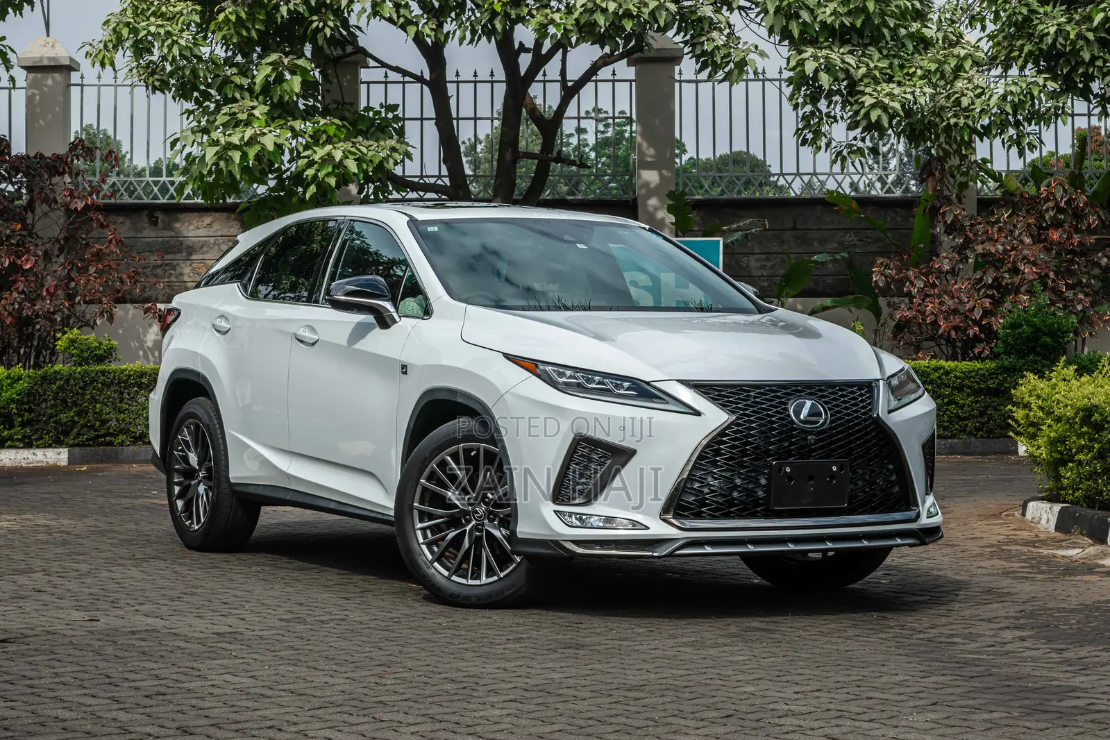 Lexus RX 2019 White